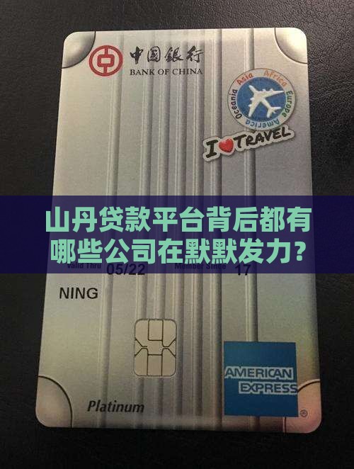 山丹贷款平台有哪些公司