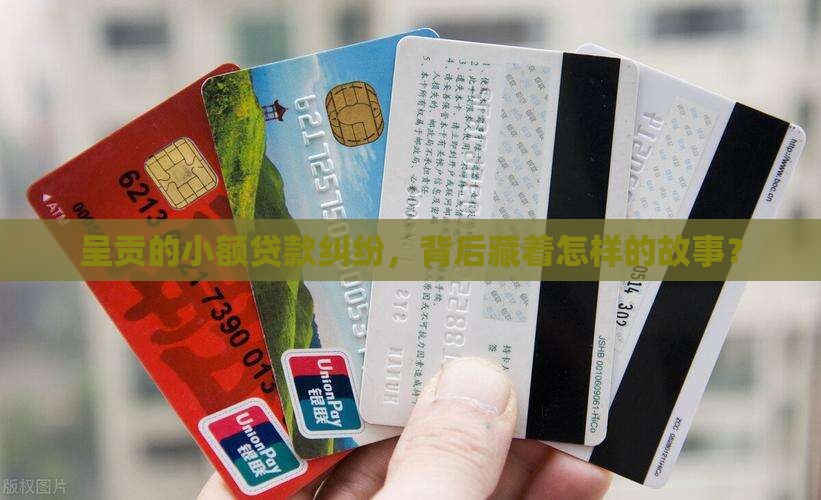 呈贡小额贷款案件