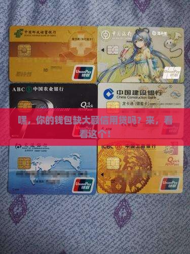 大额度信用贷款