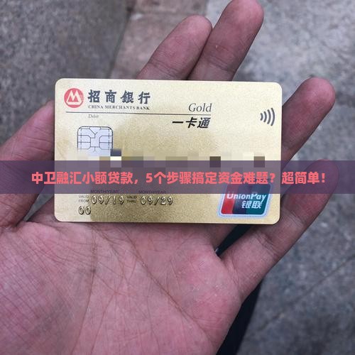 宁夏中卫融汇小额贷款