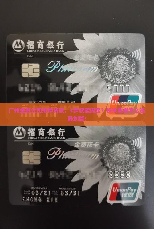 广州金融公司抵押贷款