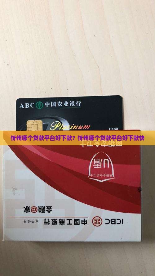 忻州哪个贷款平台好下款