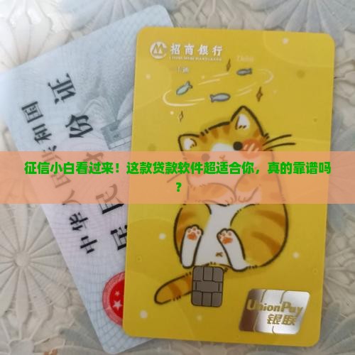 征信小白贷款软件