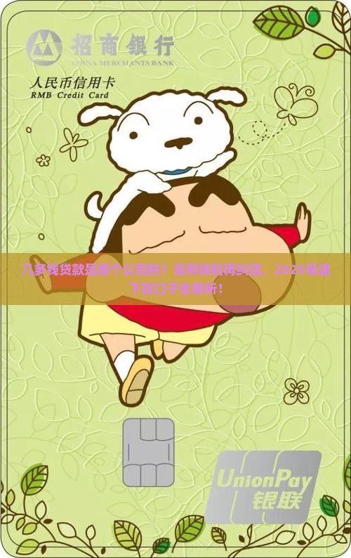 几多钱贷款是哪个公司的