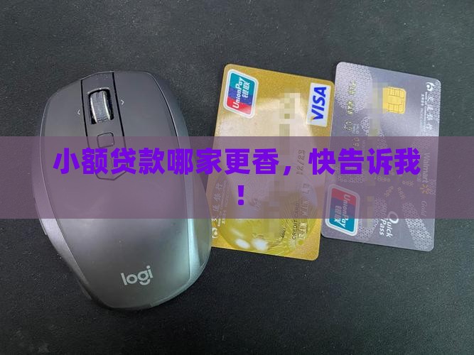 小额贷款哪个好过
