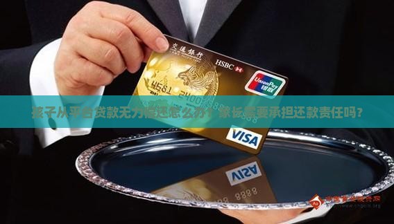 孩子从平台贷款怎么办