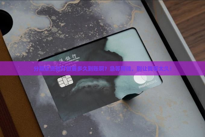 分期乐贷款什么时候打款