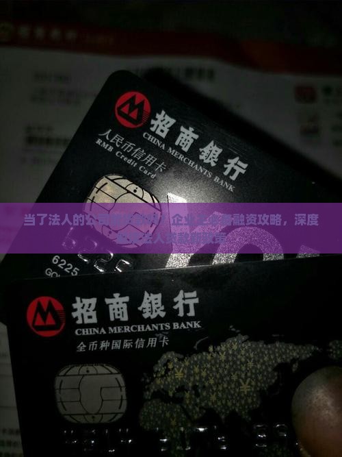 当了法人的公司能贷款吗
