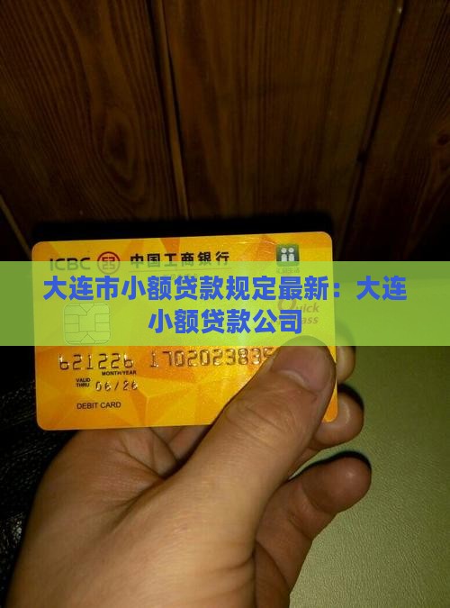 大连市小额贷款规定最新