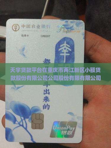 天宇贷款平台怎么样了