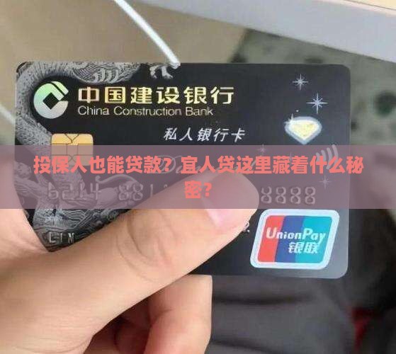宜人贷投保人可以贷款吗