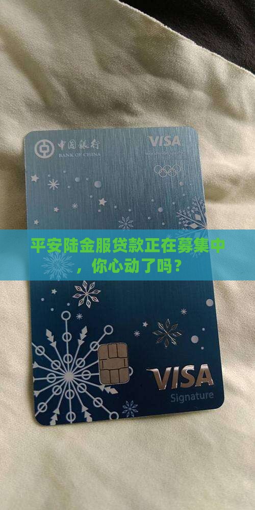 平安陆金服贷款募集中