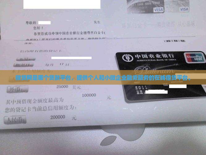 微贷网是哪个贷款平台