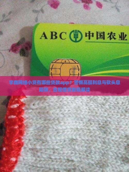 宇商网络小贷有哪些贷款app
