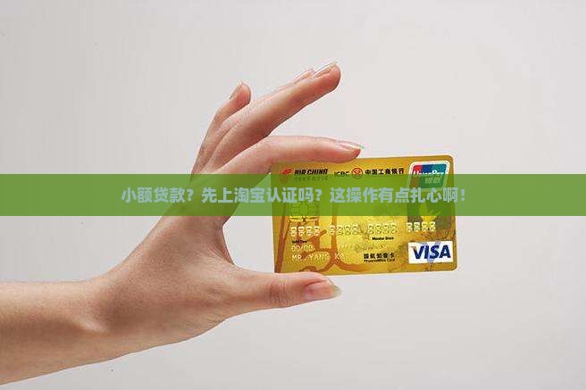 小额贷款要淘宝认证