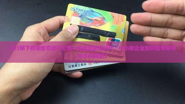 工行旗下有哪些贷款子公司