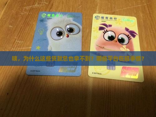 得不到的贷款有哪些平台