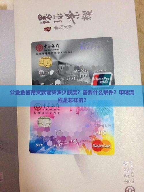 公金金信用贷款能贷多少
