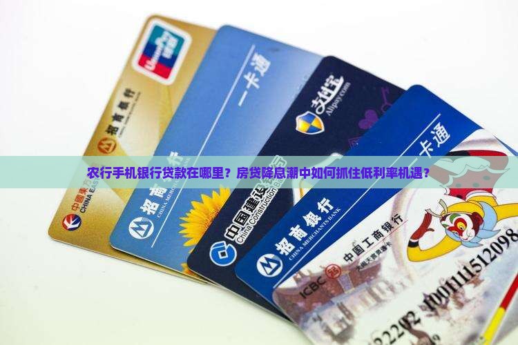 农行手机银行贷款在哪里