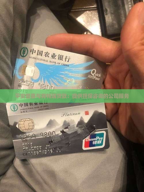 平安普惠和肯特瑞贷款