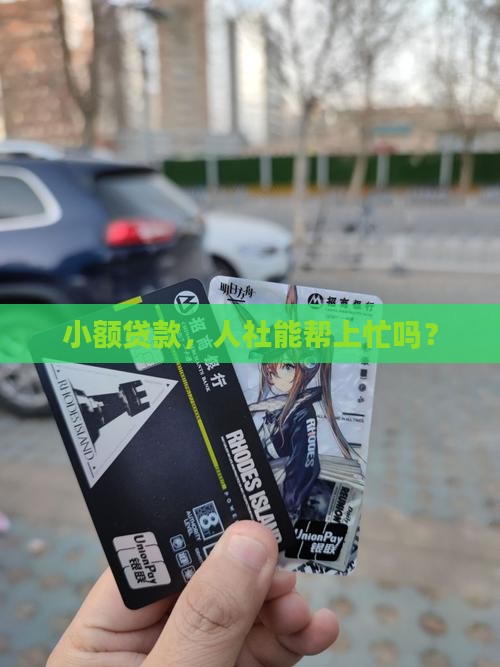 小额贷款人社