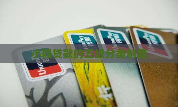 小额贷款的五级分类