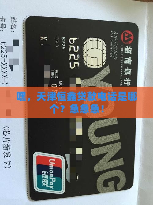 天津恒鑫贷款平台电话