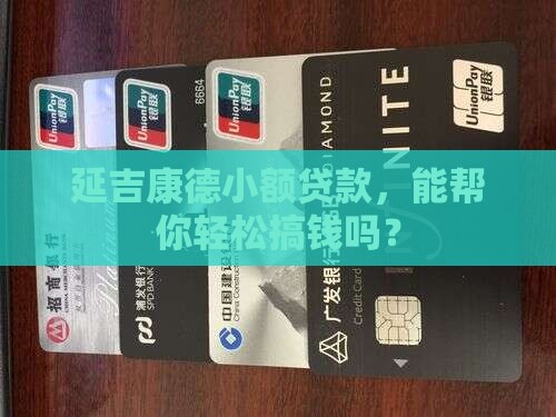 延吉康德小额贷款