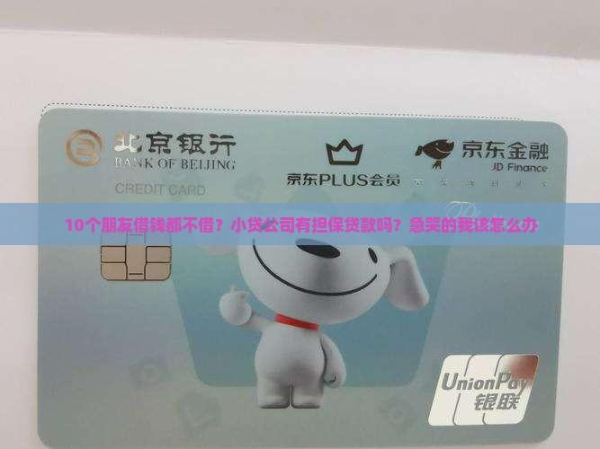 小贷公司有担保贷款吗