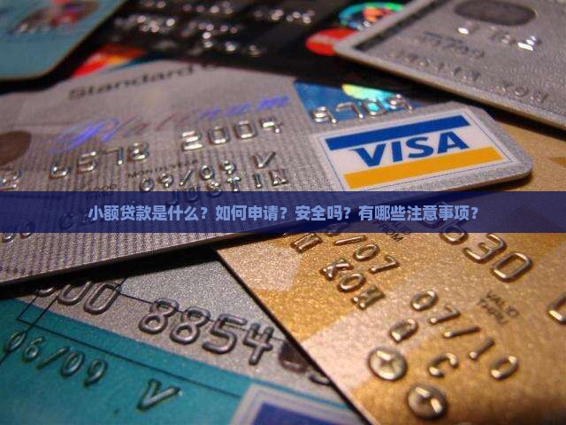 存在的小额贷款是什么