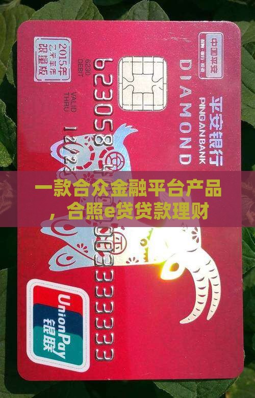 合照e贷贷款平台