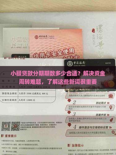 小额贷款分期期数
