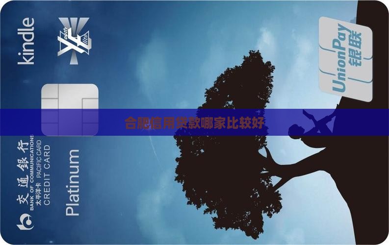 安徽信用贷款哪个好