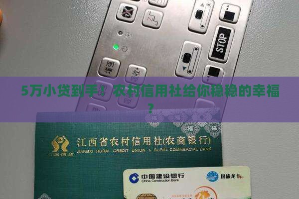 农村信用社小额贷款五万