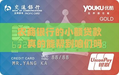 农商银行小额贷款现状