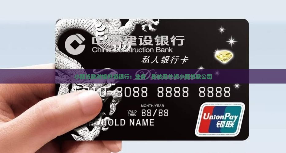 小额贷款对接外资银行