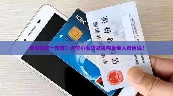 小额贷款机构负责人