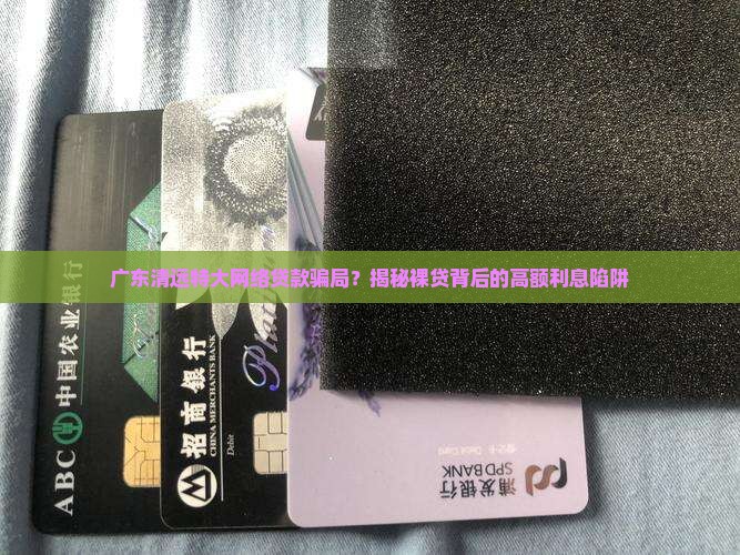广东清远特大网络贷款