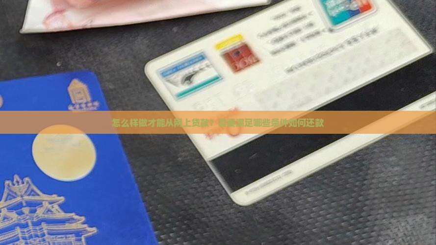 怎么样做才能从网上贷款