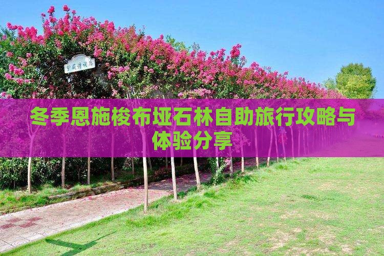 冬季恩施梭布垭石林自助旅行攻略与体验分享 冬季恩施梭布垭石林自助旅行攻略与体验分享