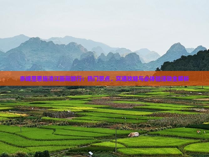 赤峰至恩施清江画廊旅行：热门景点、交通攻略与必体验活动全解析