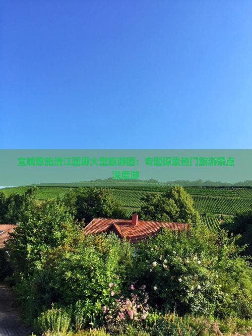 宣城恩施清江画廊大型旅游团：专题探索热门旅游景点深度游
