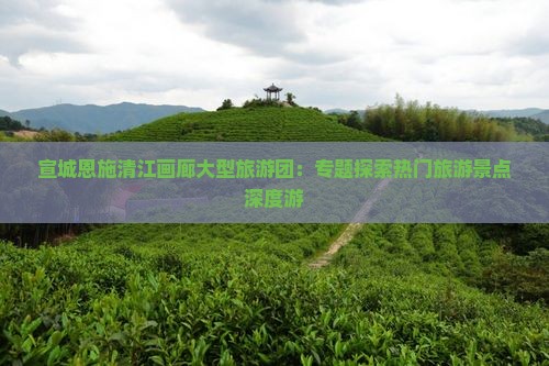 宣城恩施清江画廊大型旅游团：专题探索热门旅游景点深度游