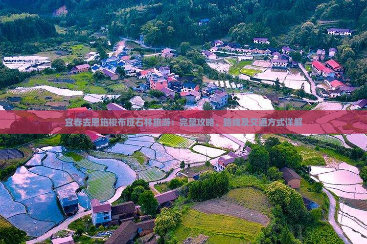 宜春去恩施梭布垭石林旅游：完整攻略、路线及交通方式详解