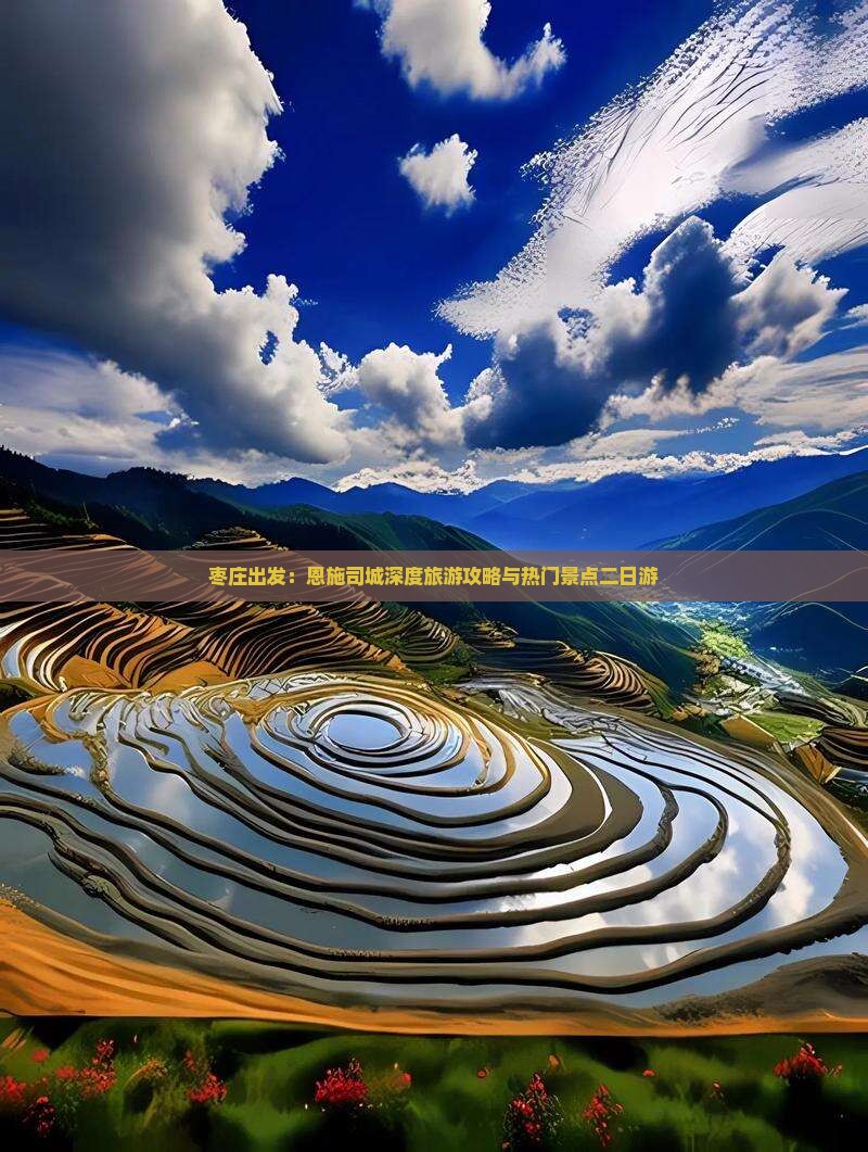 枣庄出发：恩施司城深度旅游攻略与热门景点二日游