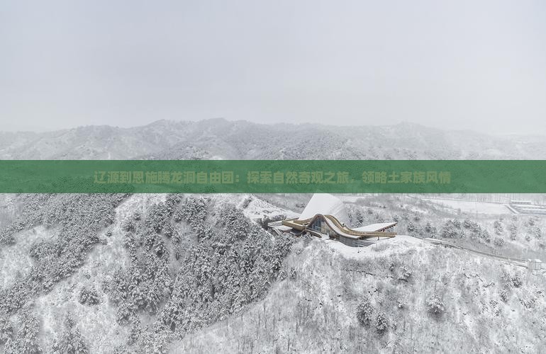 辽源到恩施腾龙洞自由团：探索自然奇观之旅，领略土家族风情