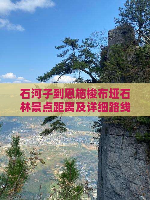石河子到恩施梭布垭石林景点距离及详细路线