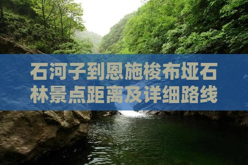 石河子到恩施梭布垭石林景点距离及详细路线