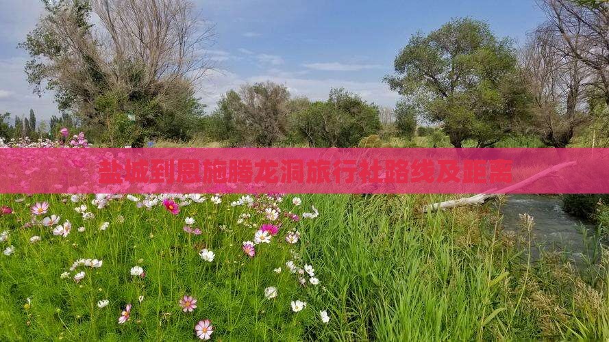 盐城到恩施腾龙洞旅行社路线及距离