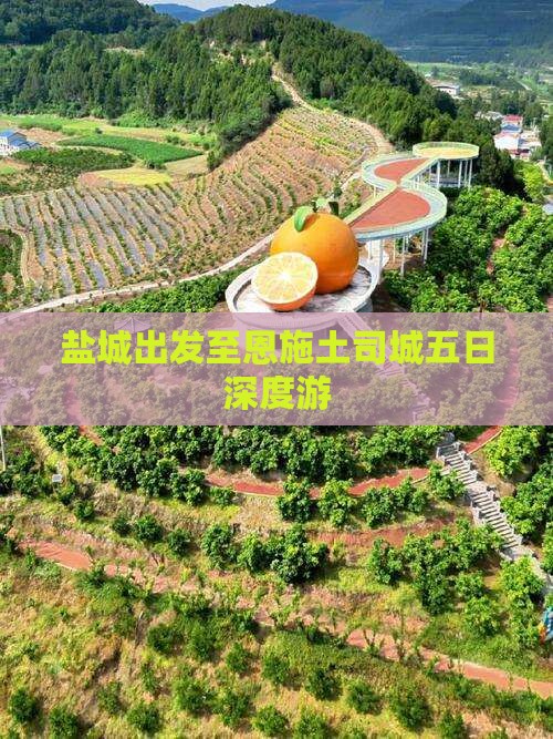 盐城出发至恩施土司城五日深度游